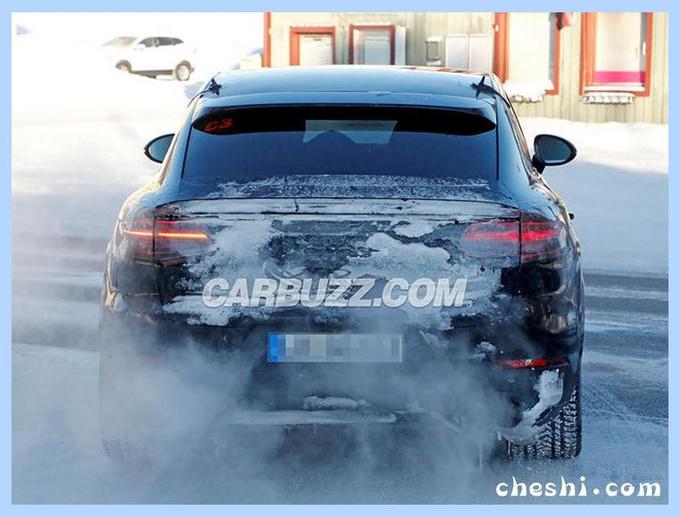 保时捷卡宴轿跑版