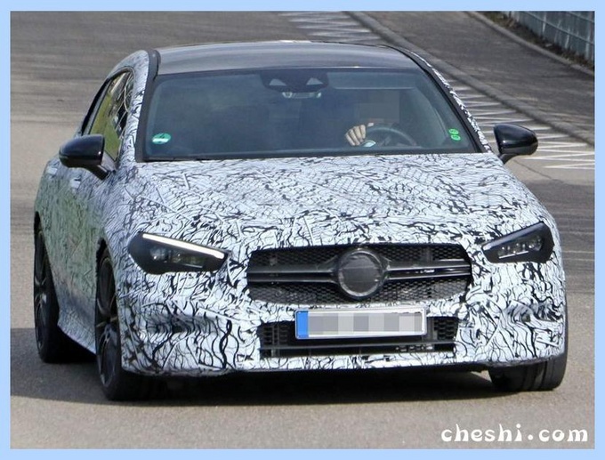 奔驰新款CLA旅行版实车曝光