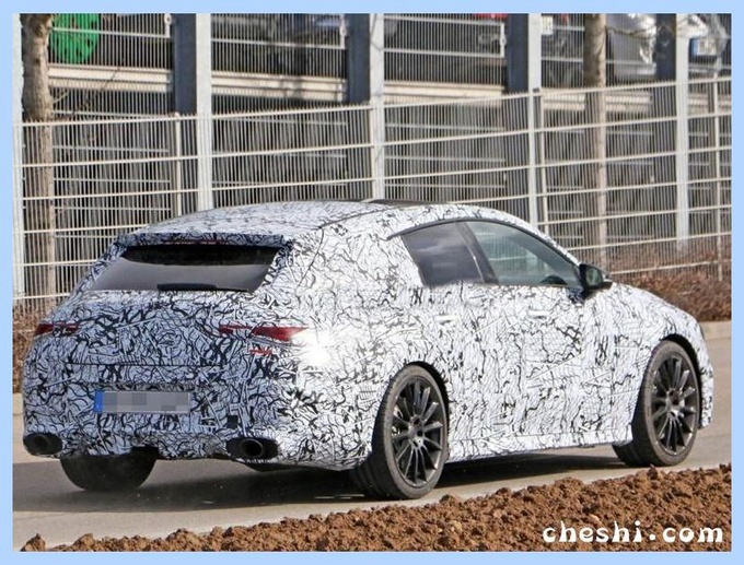 奔驰新款CLA旅行版实车曝光