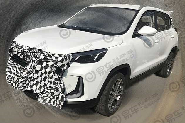 新车，SUV，改款绅宝X35最新谍照