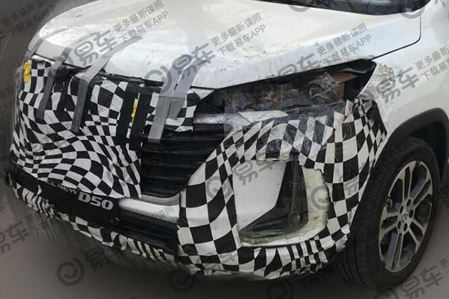 新车，SUV，改款绅宝X35最新谍照