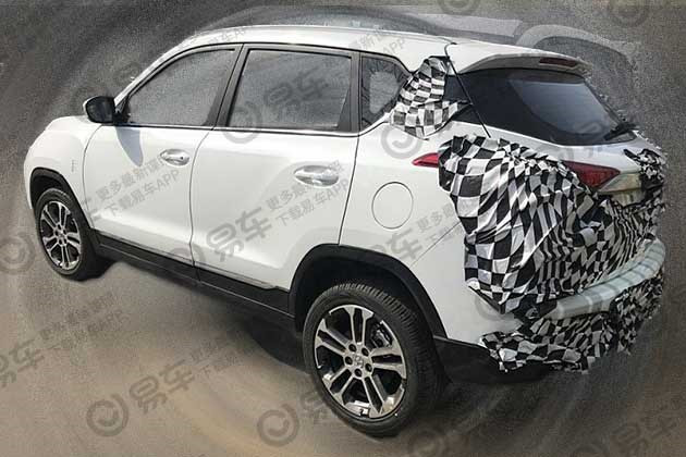 新车，SUV，改款绅宝X35最新谍照