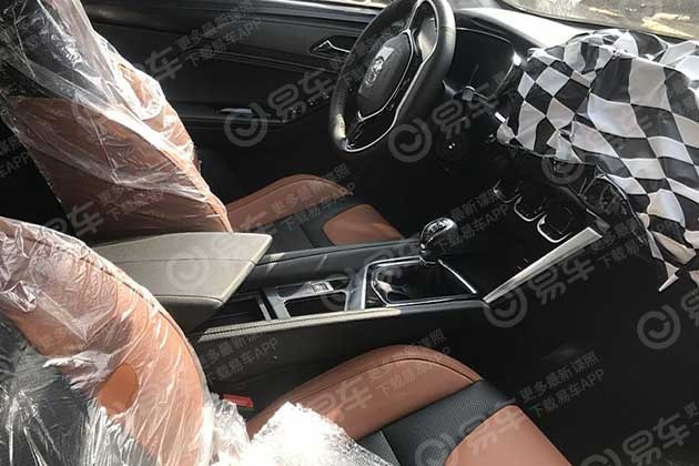 新车，SUV，改款绅宝X35最新谍照