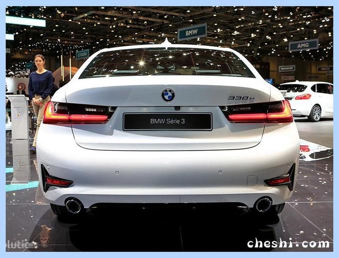 宝马全新3系插混版