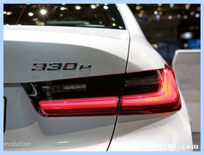 宝马全新3系插混版