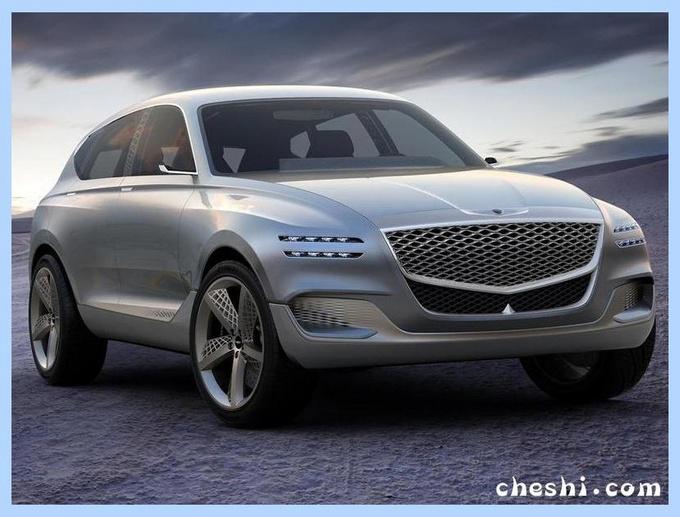 SUV，现代豪华SUV曝光