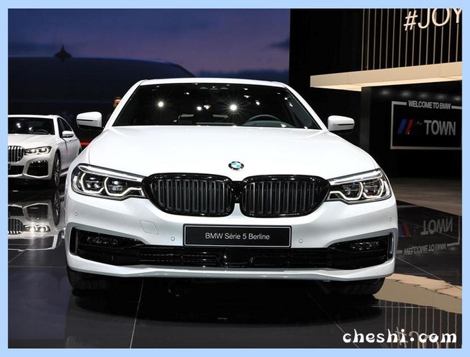 宝马全新5系插混版曝光