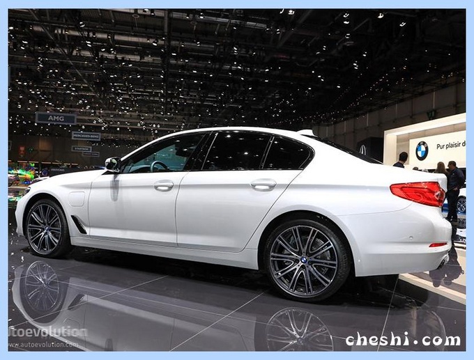 宝马全新5系插混版曝光