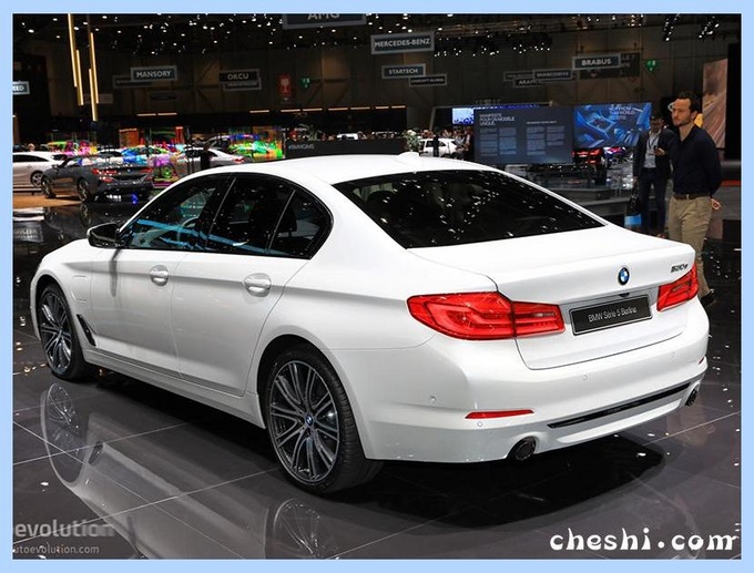 宝马全新5系插混版曝光