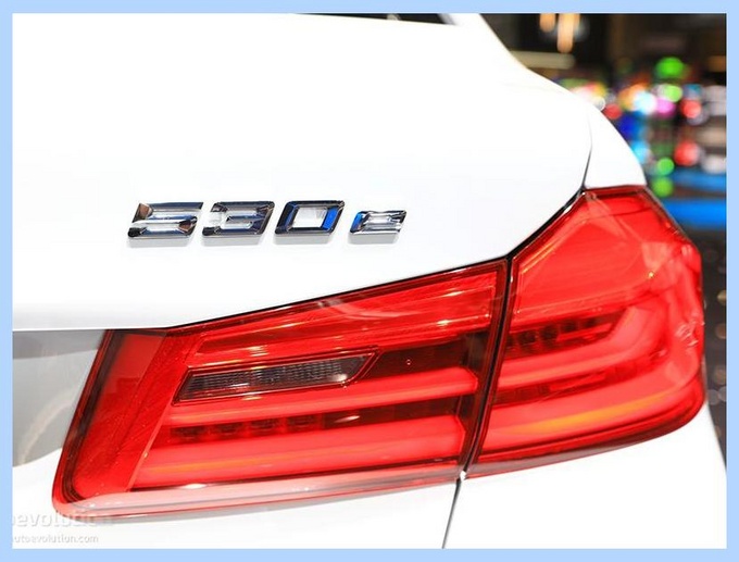 宝马全新5系插混版曝光