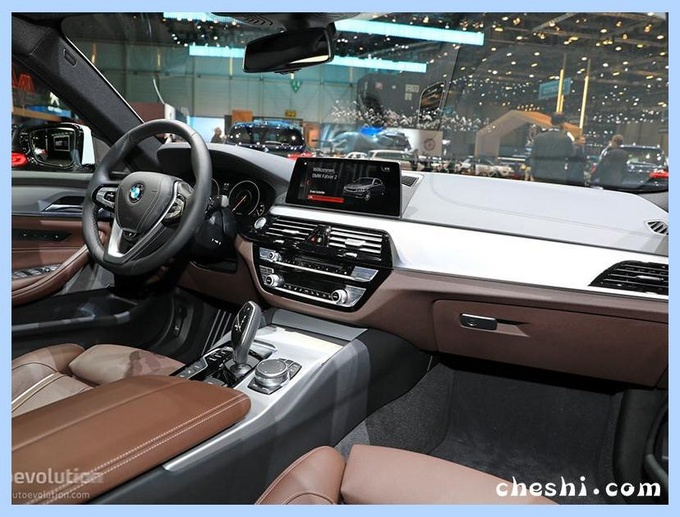 宝马全新5系插混版曝光