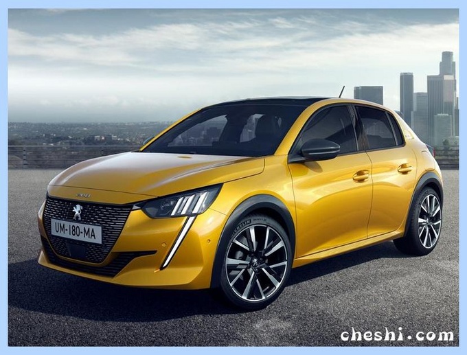 标致全新208性能版曝光