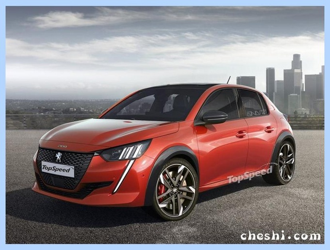 标致全新208性能版曝光