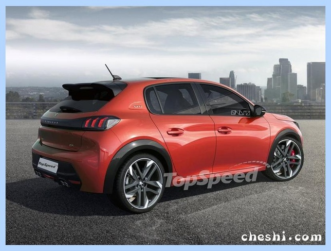 标致全新208性能版曝光