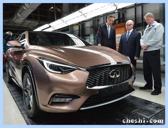 英菲尼迪发力国内市场