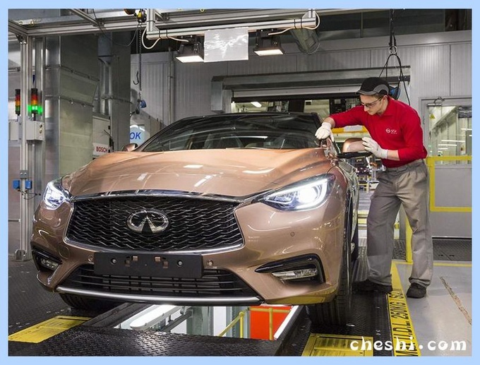 英菲尼迪发力国内市场