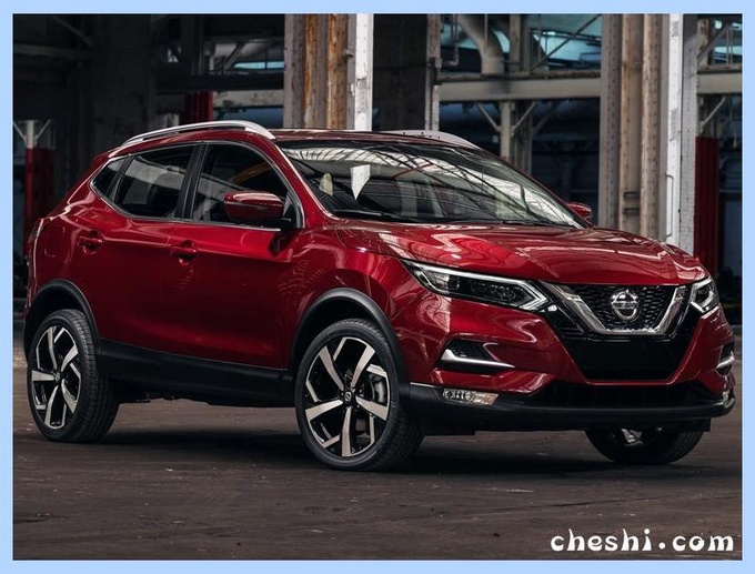 逍客，日产新款逍客实车曝光