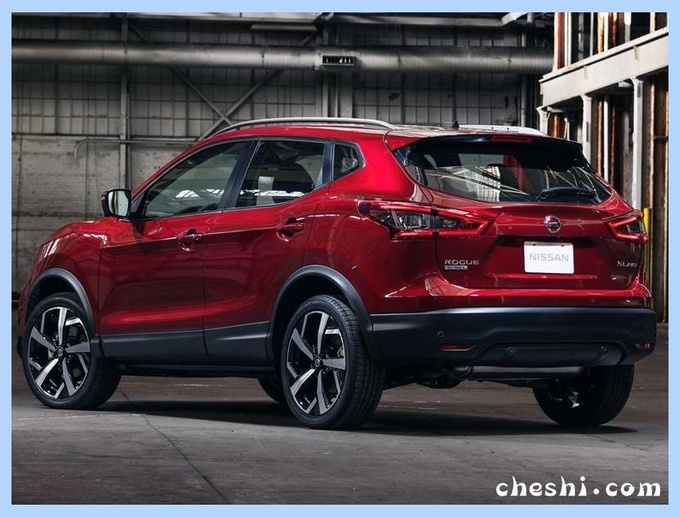 逍客，日产新款逍客实车曝光