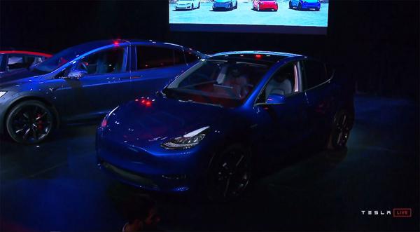 最低26万，特斯拉发布Model Y