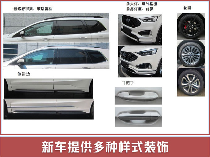 SUV，福特新款SUV锐界