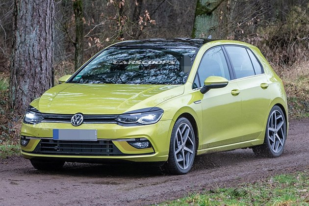 第八代高尔夫GTI和R