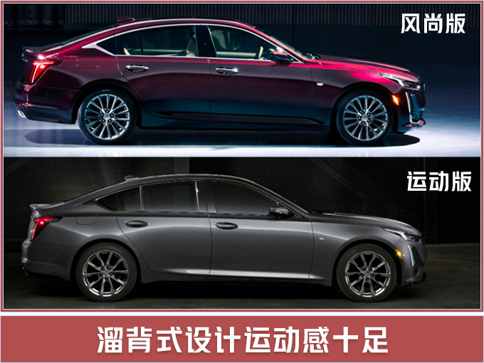 新车，凯迪拉克CT5上市,凯迪拉克CT5配置，凯迪拉克CT5价格