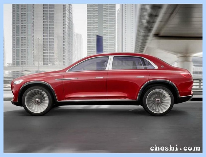 SUV，奔驰超豪华SUV