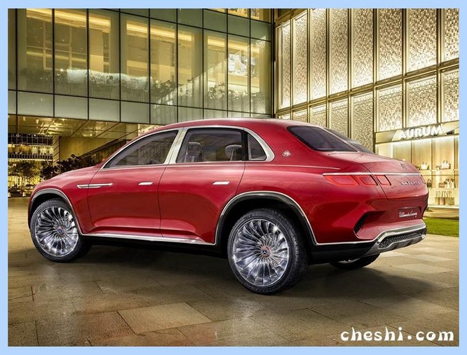 SUV，奔驰超豪华SUV