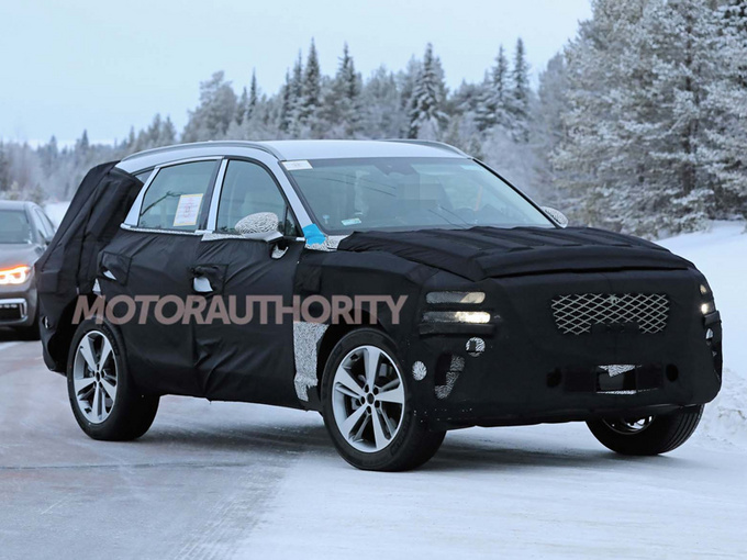 SUV，现代首款高端SUV