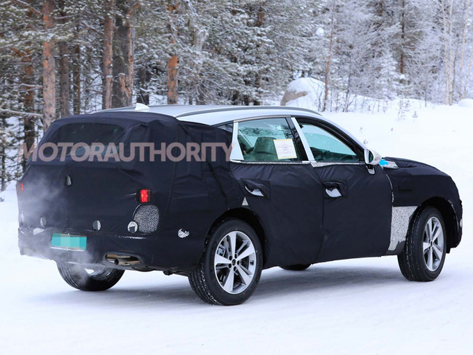 SUV，现代首款高端SUV