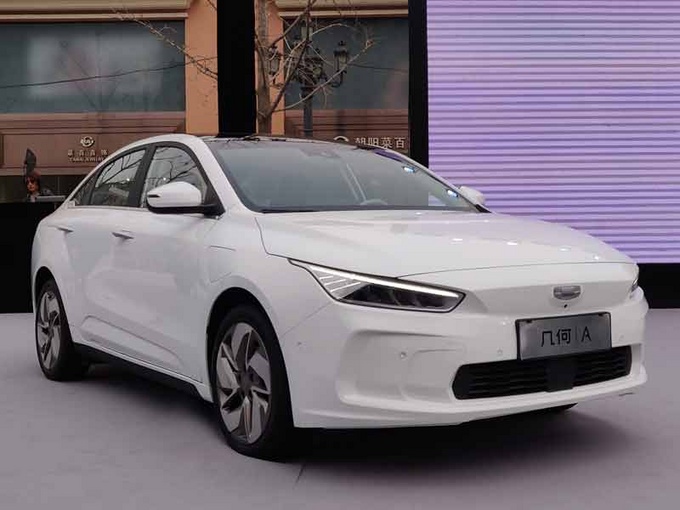吉利全新高端电动车,吉利几何A价格