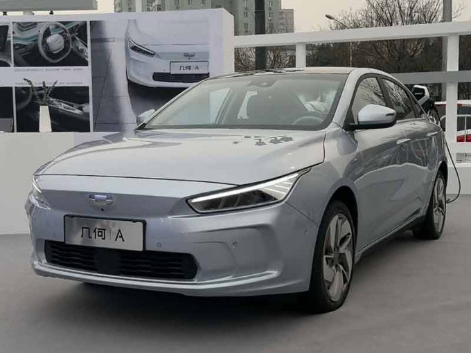 吉利全新高端电动车,吉利几何A价格