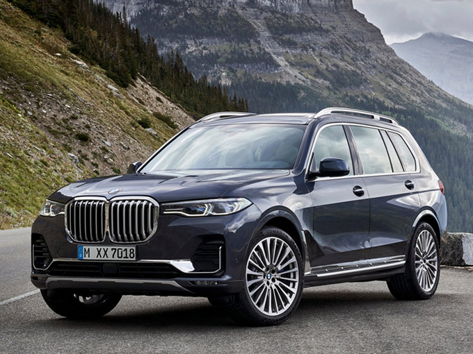 SUV，宝马X7豪华大7座SUV