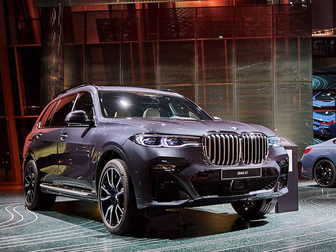 新车，SUV，宝马新车,上海车展新车