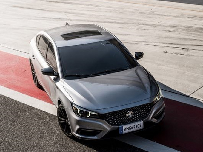 上汽新款电动性