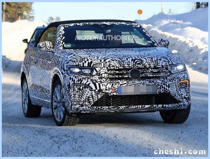 大众探歌敞篷版