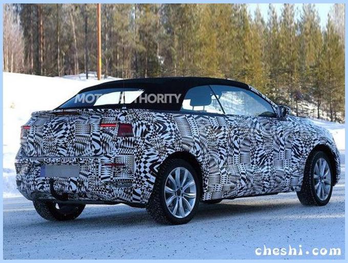 大众探歌敞篷版