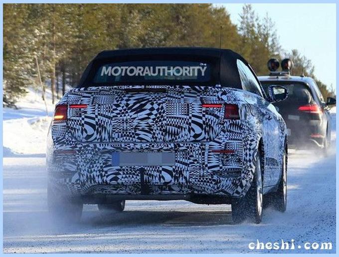 大众探歌敞篷版