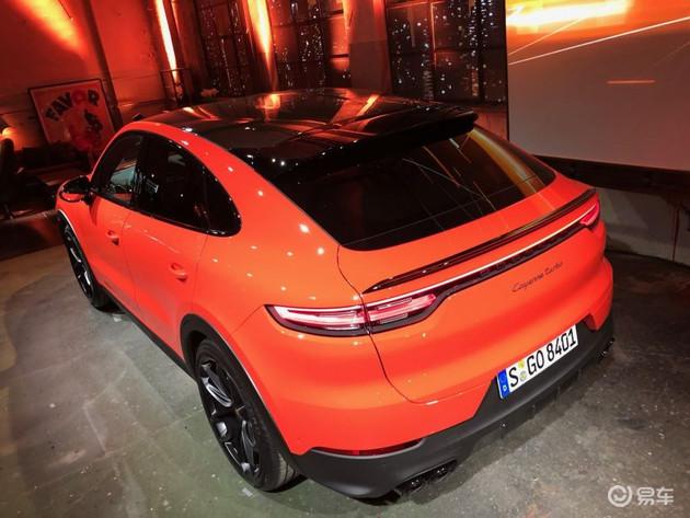保时捷卡宴Coupe
