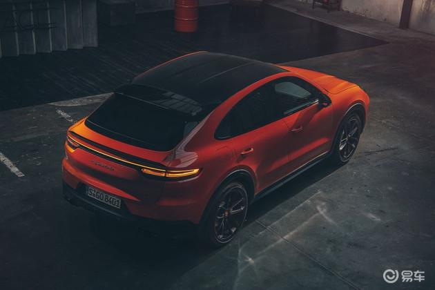 保时捷卡宴Coupe