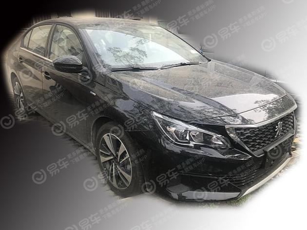 标致408，标致408谍照,标致408上市