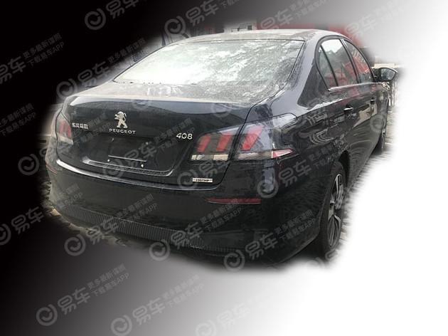标致408，标致408谍照,标致408上市