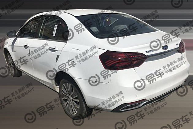 吉利新款帝豪插混