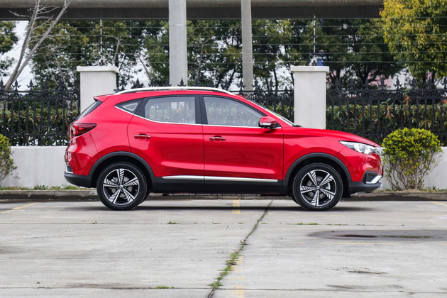 新车，名爵EZS上市,名爵EZS售价