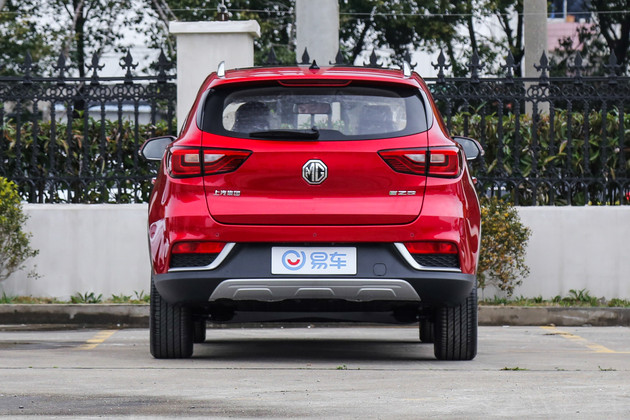 新车，名爵EZS上市,名爵EZS售价