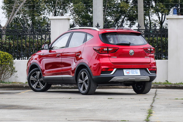 新车，名爵EZS上市,名爵EZS售价