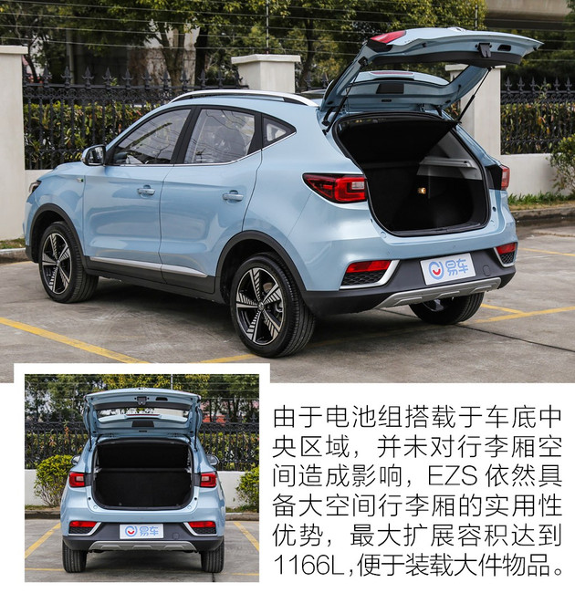 新车，名爵EZS上市,名爵EZS售价