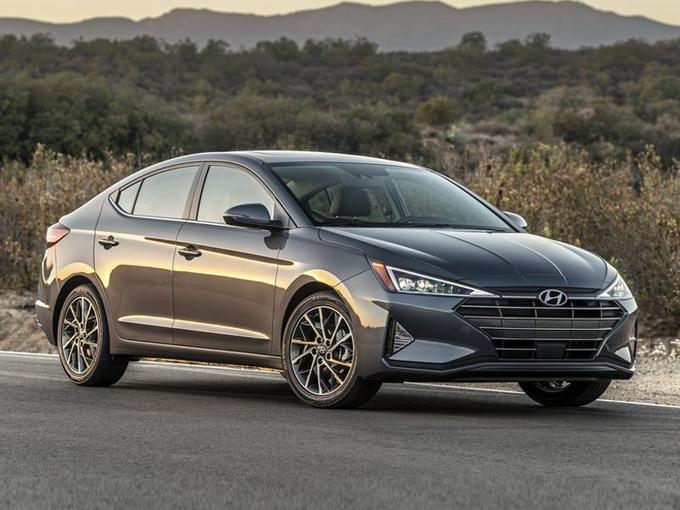 现代领动全新变速箱,海外版现代伊兰特