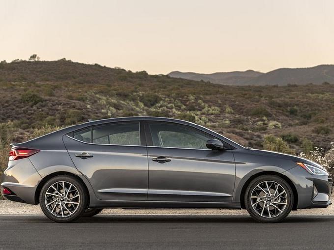 现代领动全新变速箱,海外版现代伊兰特