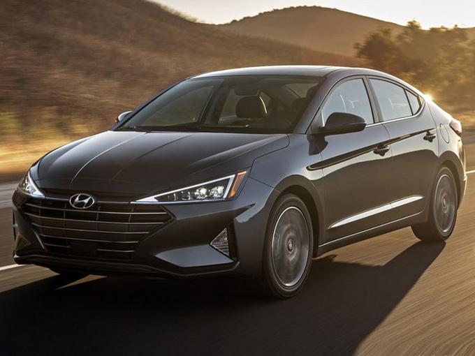 现代领动全新变速箱,海外版现代伊兰特